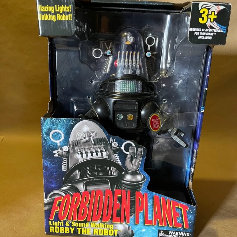 Forbidden Planet - Robby the Robot